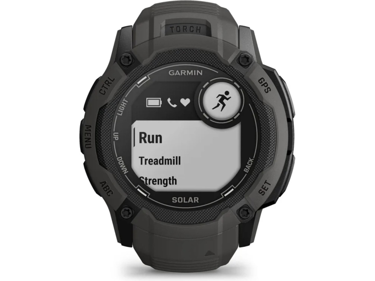 Garmin Instinct 2X Solar (grafitt) -B-Grade Demo klokker