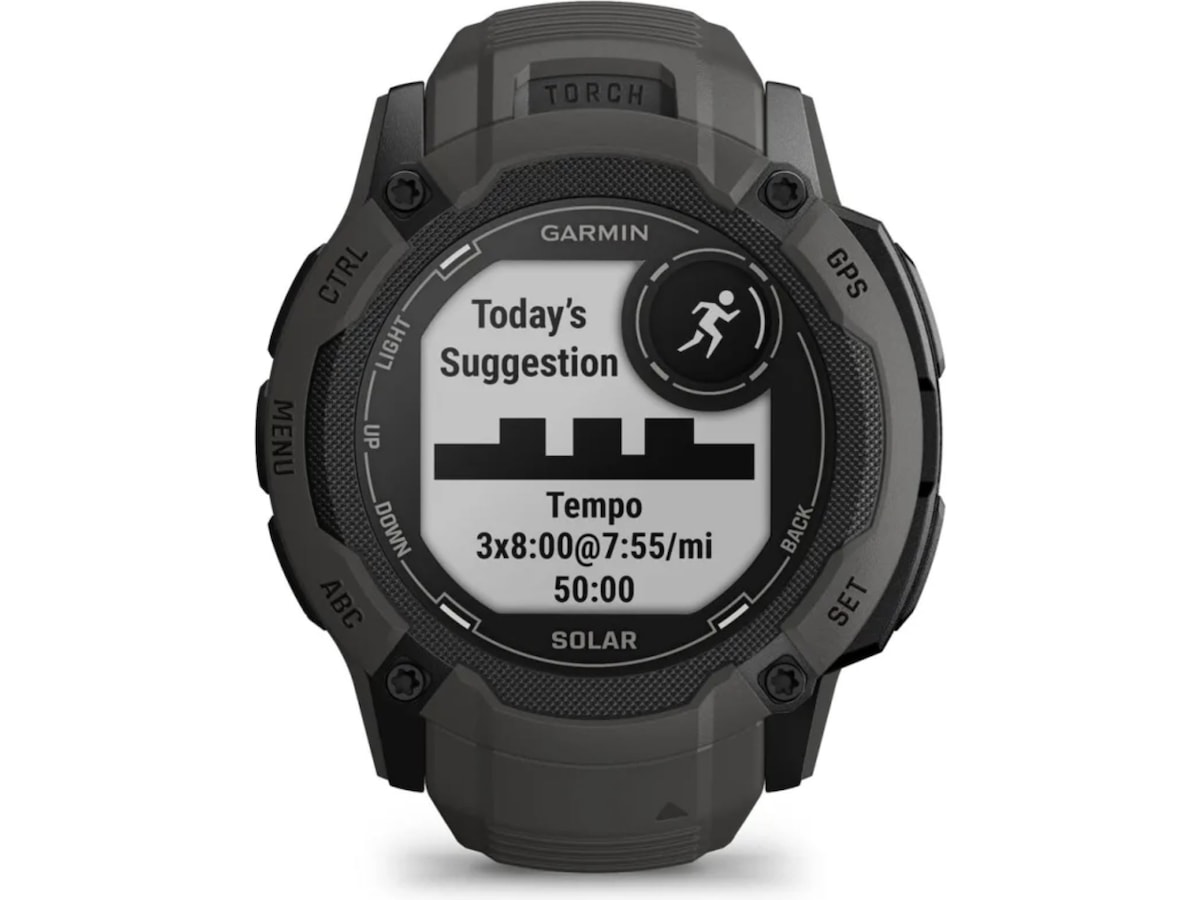 Garmin Instinct 2X Solar (grafitt) -B-Grade Demo klokker