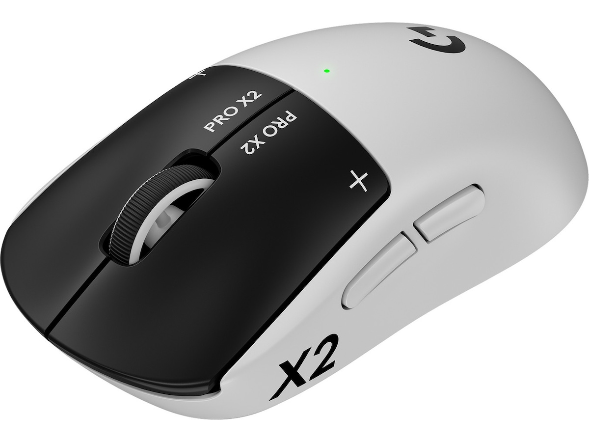 Logitech PRO X 2 SUPERSTRIKE trådløs gamingmus Bundle Gamingmus