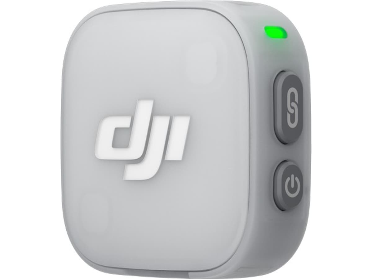 DJI Mic Mini 2 (1 TX + 1 RX) Mikrofon