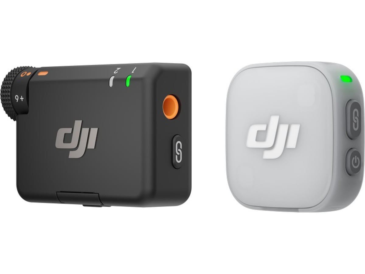 DJI Mic Mini 2 (1 TX + 1 RX) Mikrofon