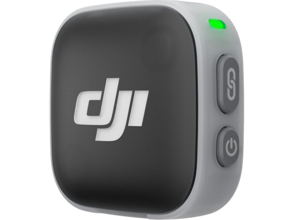 DJI Mic Mini 2 (1 TX + 1 Mobile RX + Charging case) Mikrofon