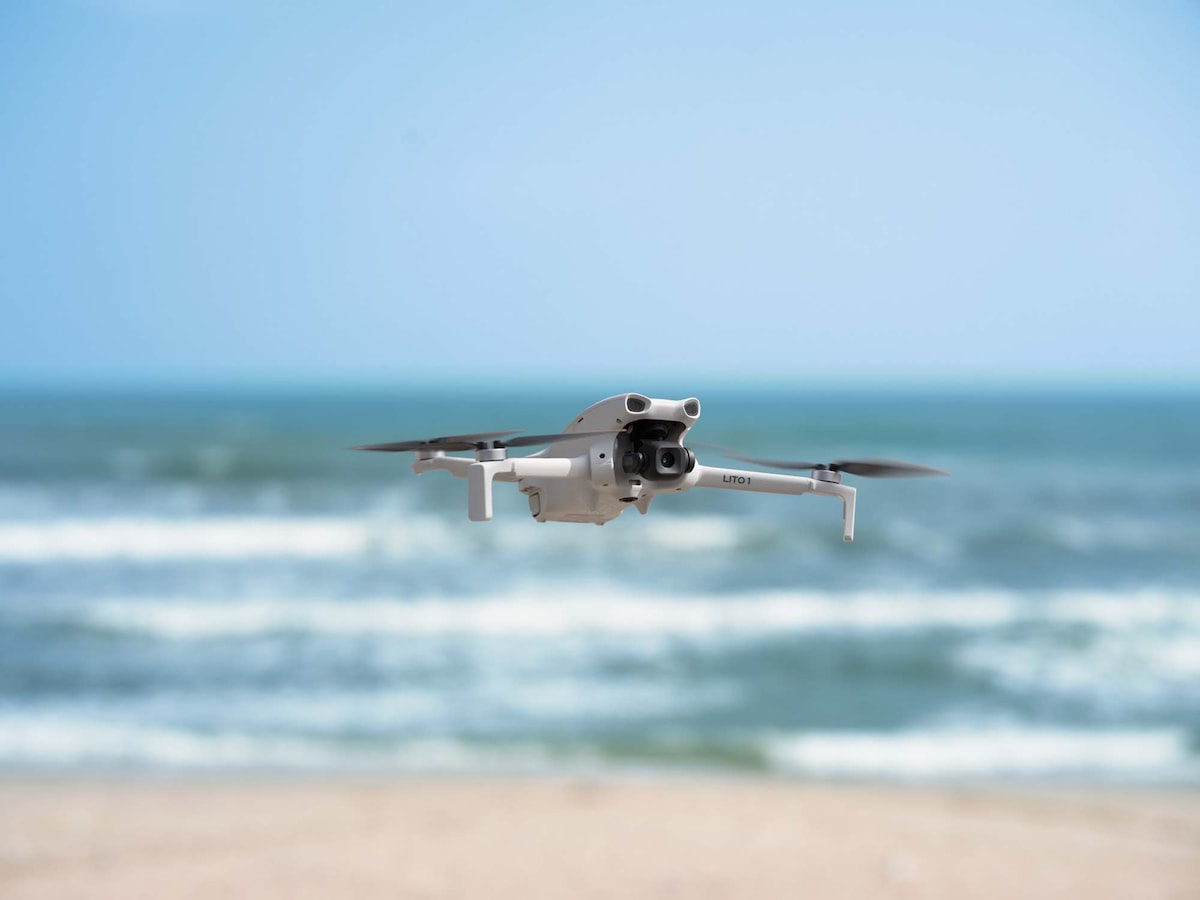 DJI Lito 1 Fly More Combo kameradrone (DJI RC-N3) Droner
