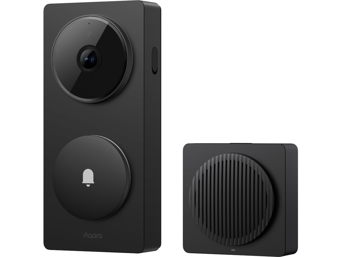 Aqara Smart Lock U200 Lite Kit + Doorbell Camera Hub G410 Elektronisk dørlås