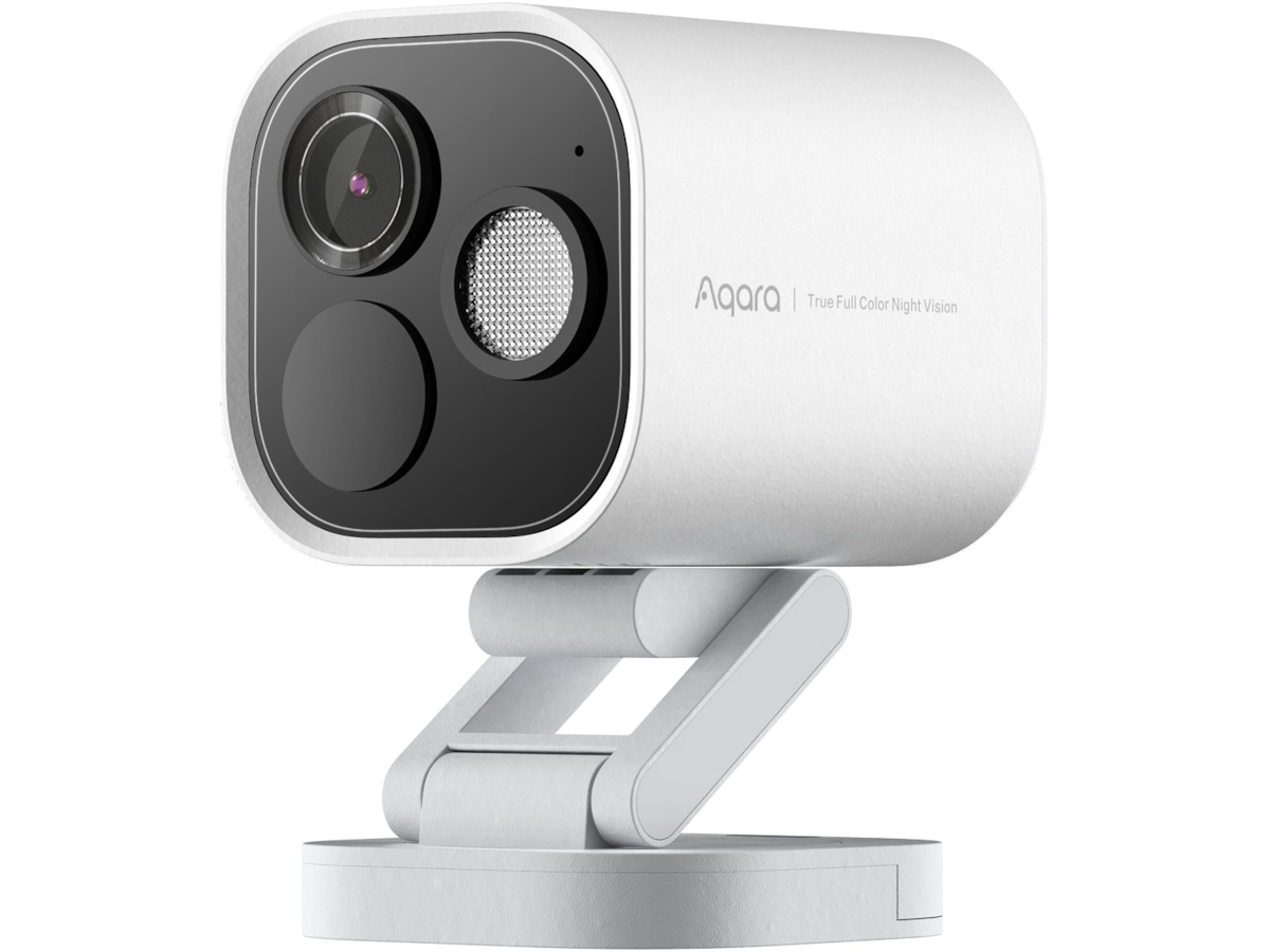 Aqara Smart Lock U200 Sett (sort) + Camera Hub G5 Pro Elektronisk dørlås
