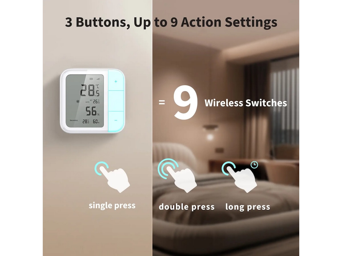 Aqara Climate Sensor W100 3-pack Sensorer