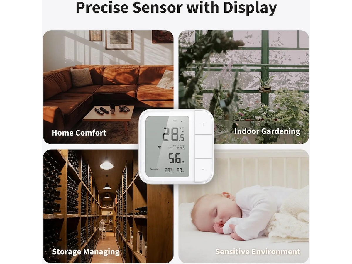 Aqara Climate Sensor W100 3-pack Sensorer