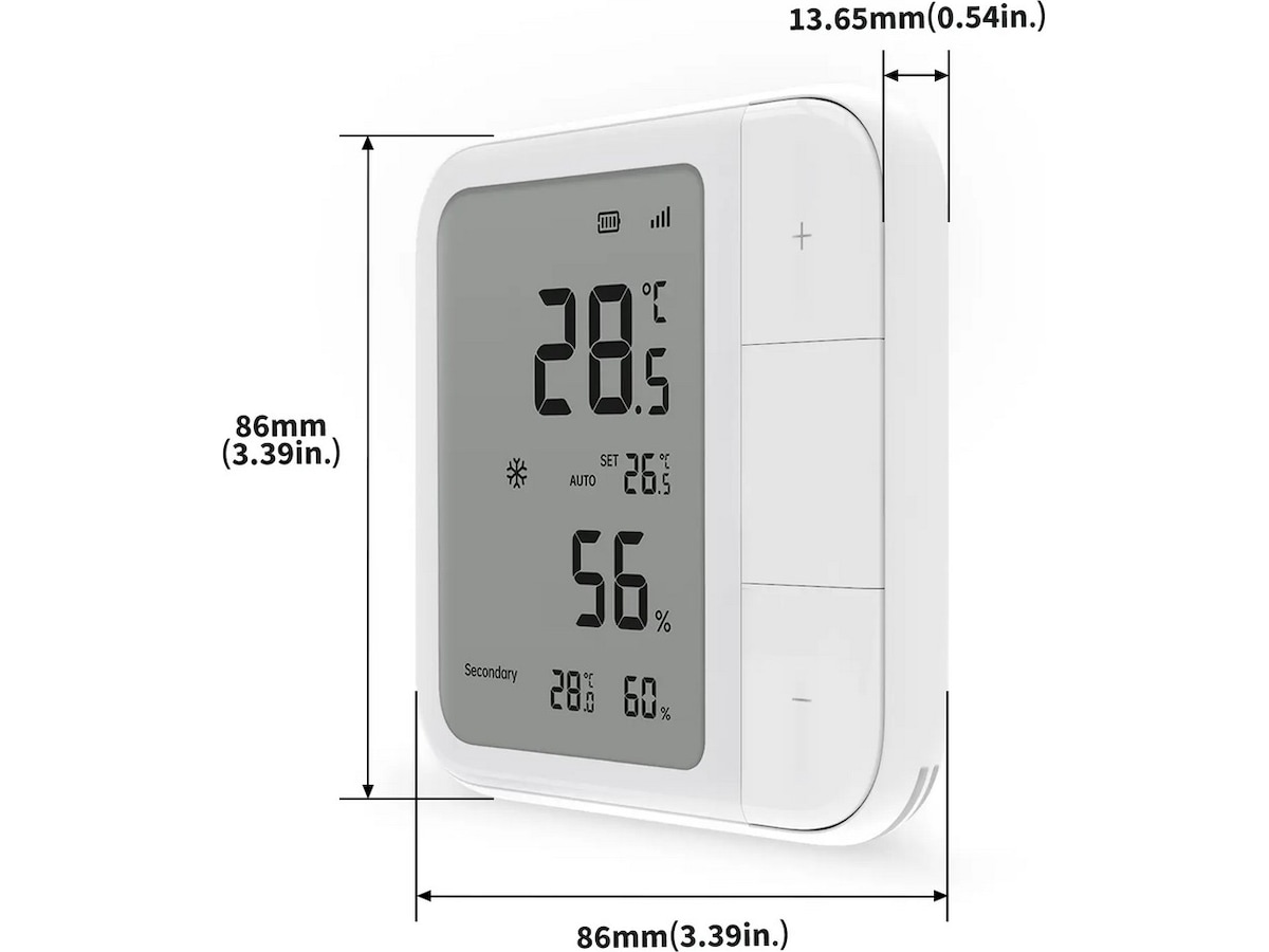 Aqara Climate Sensor W100 3-pack Sensorer