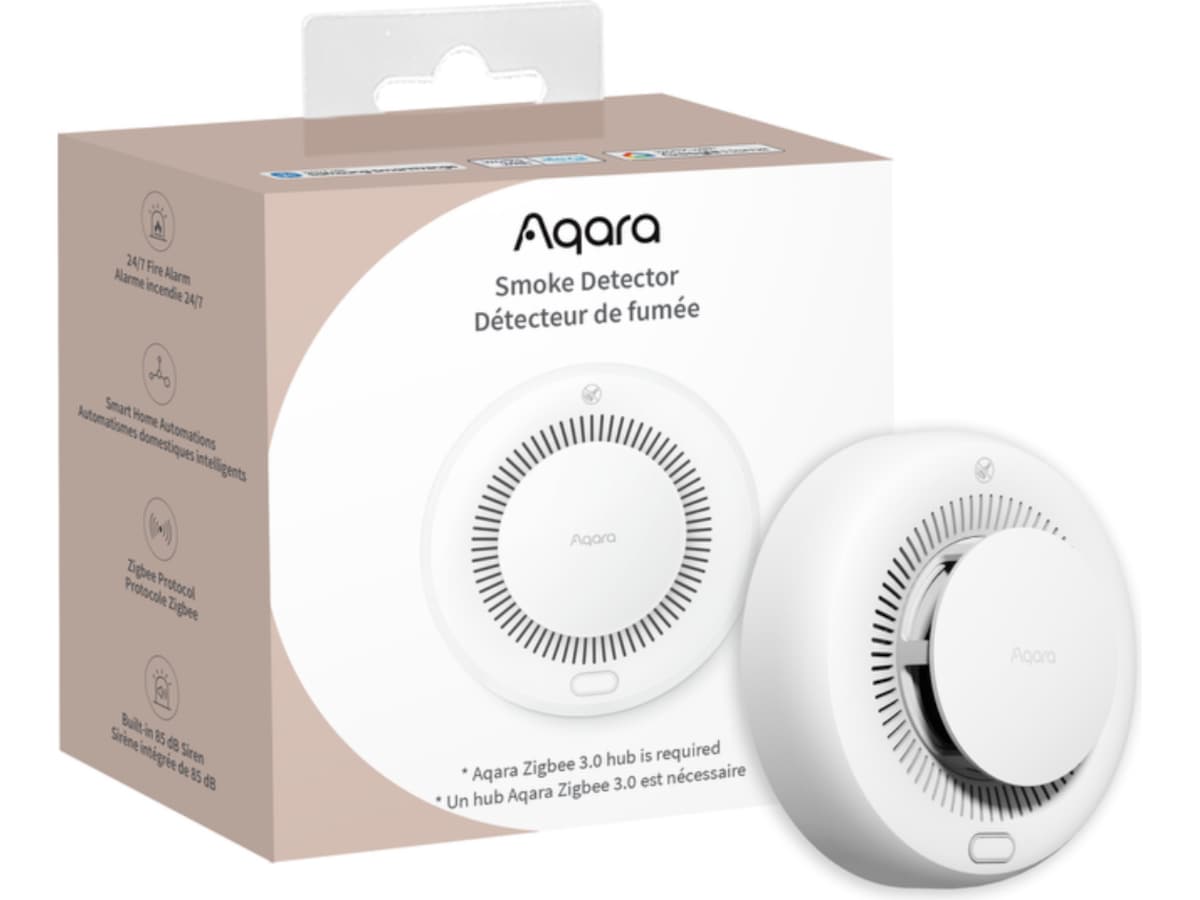 Aqara SD-S01D røykvarsler 3-pack Røykvarslerer