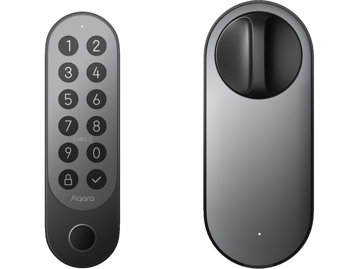 Aqara Smart Lock U200 Sett + Hub M3 + Doorbell Camera Hub G410 Elektronisk dørlås