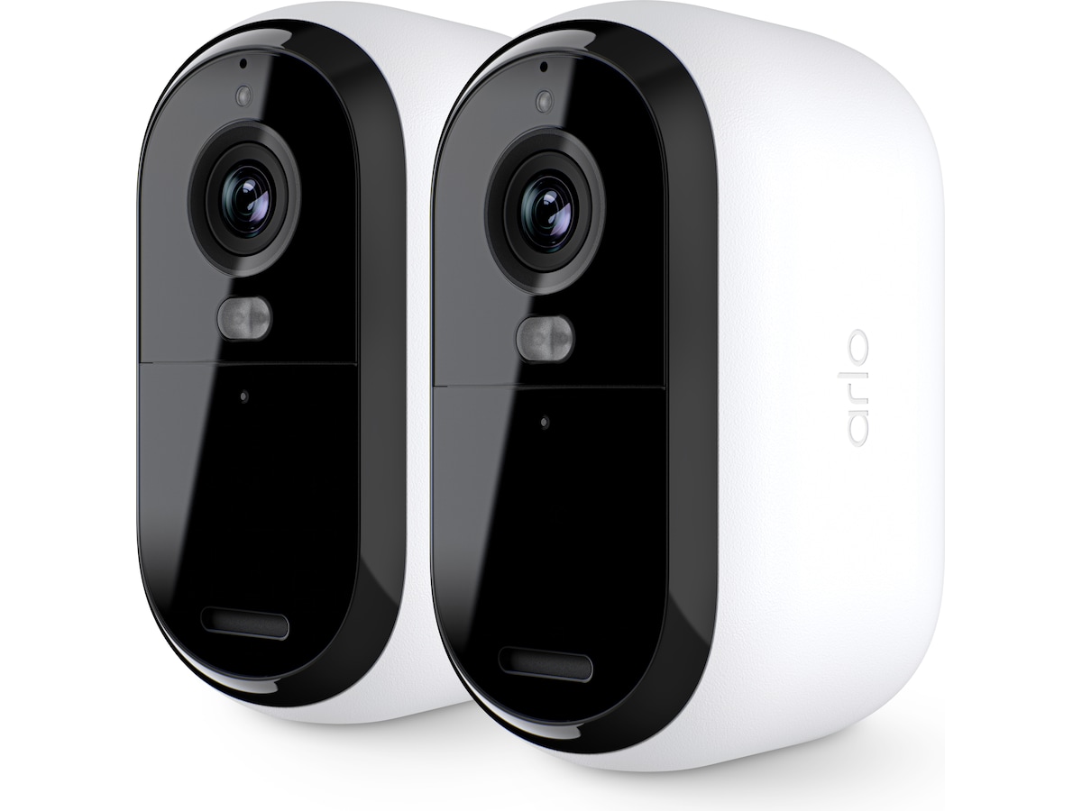 Arlo Essential 3 HD utendørs overvåkningskamera 2-pack + Video Doorbell Overvåkningskameraer