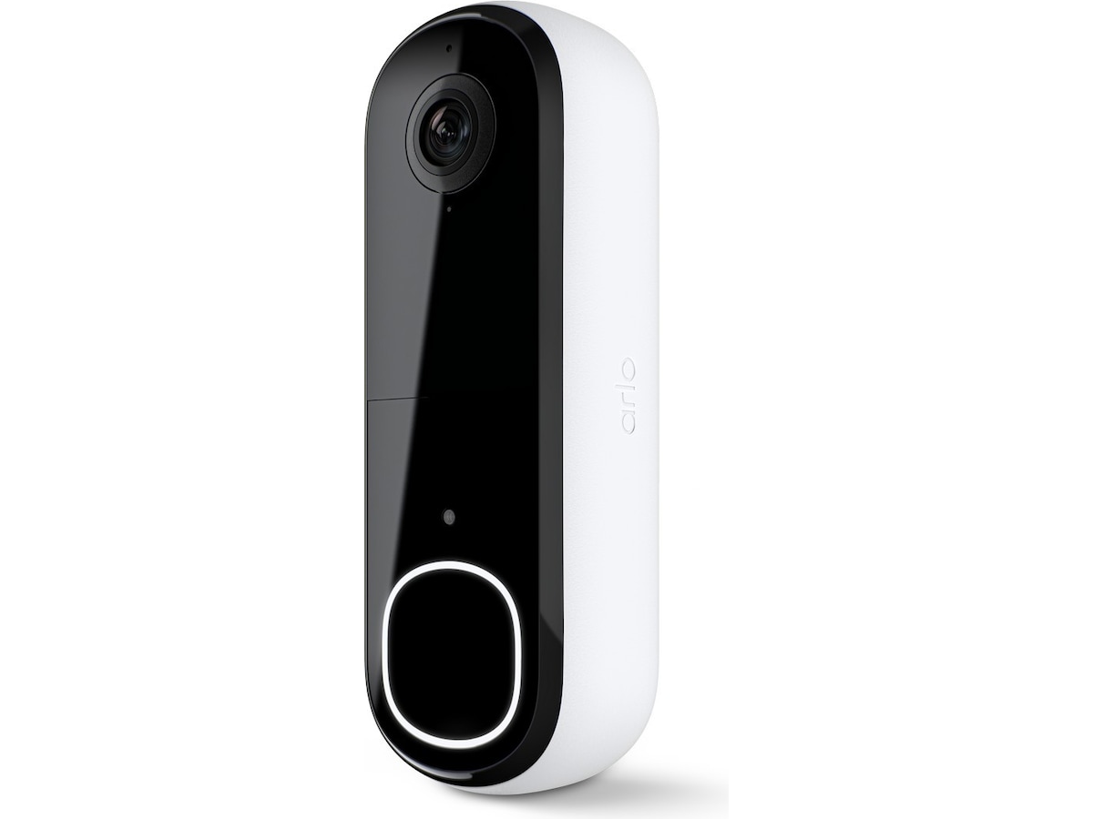 Arlo Essential 3 HD utendørs overvåkningskamera 2-pack + Video Doorbell Overvåkningskameraer