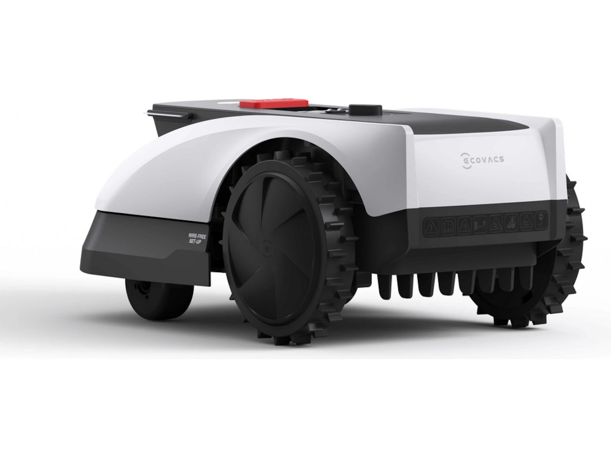 Ecovacs GOAT O800 RTK robotgressklipper + garasje Robotgressklipper