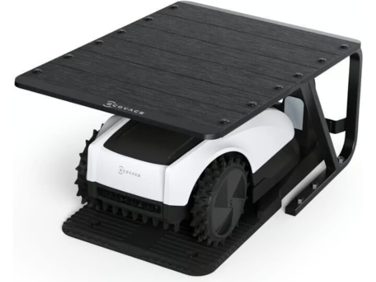 Ecovacs GOAT O800 RTK robotgressklipper + garasje Robotgressklipper