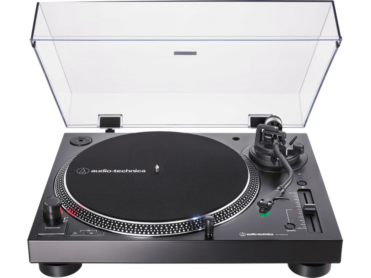Audio-Technica AT-LP120XBT-USB Platespiller (sort) Platespiller