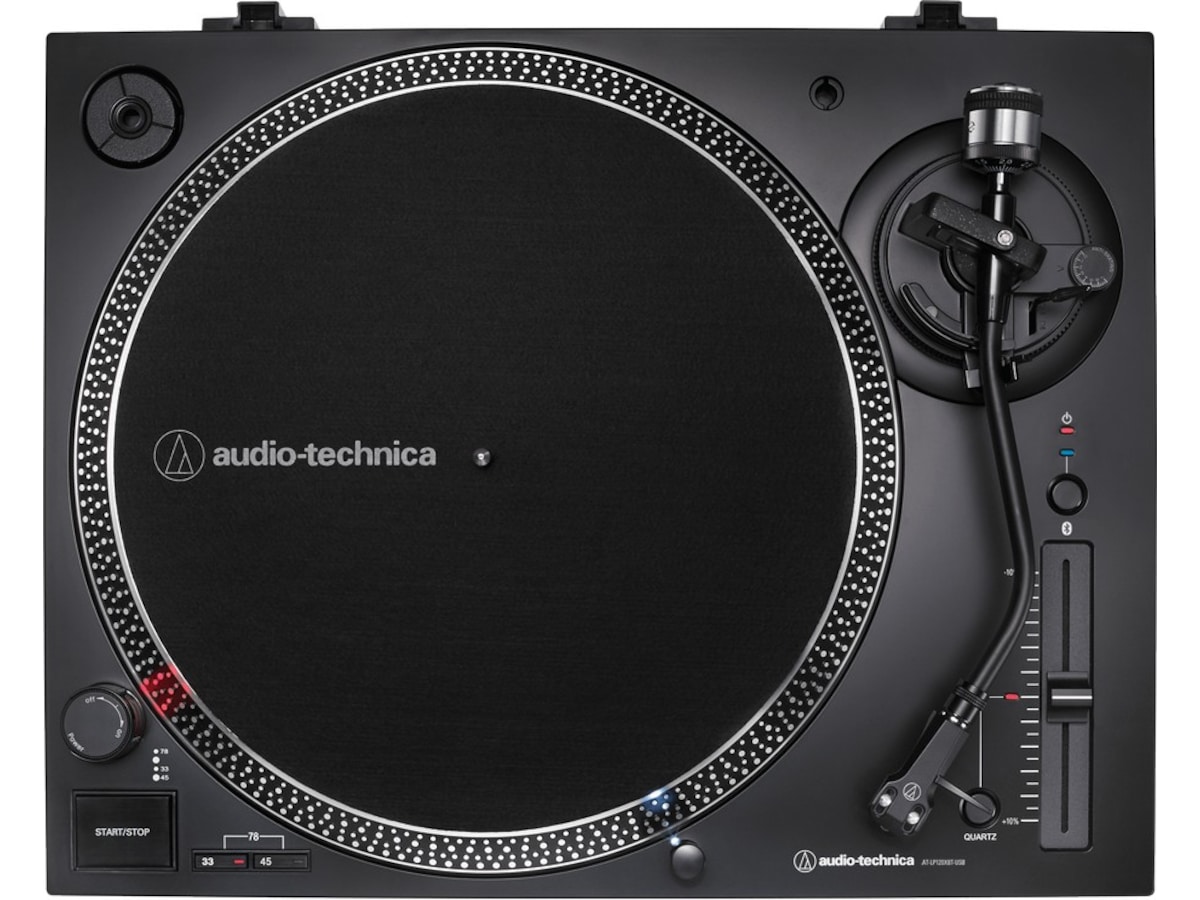 Audio-Technica AT-LP120XBT-USB Platespiller (sort) Platespiller