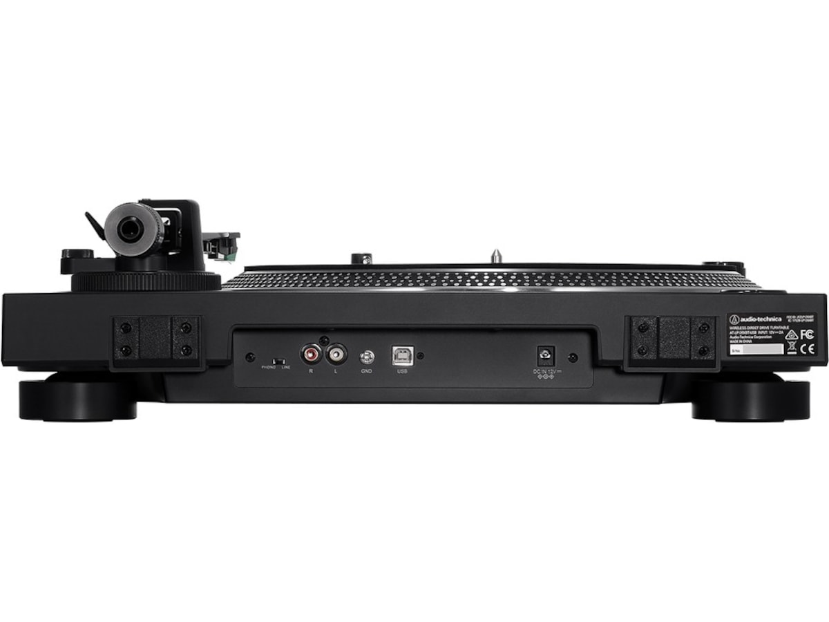 Audio-Technica AT-LP120XBT-USB Platespiller (sort) Platespiller