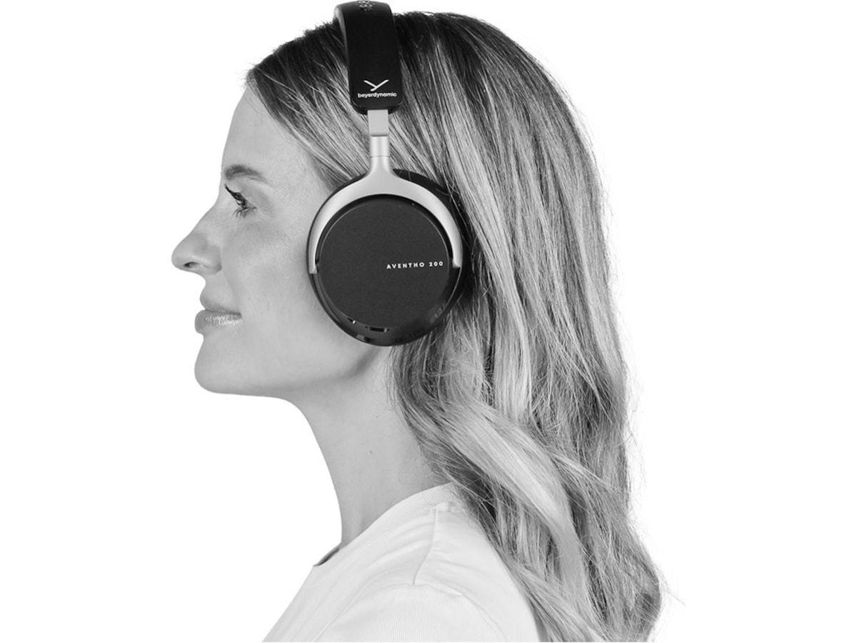 beyerdynamic Aventho 200 trådløse hodetelefoner, Over-Ear (sort) Hodetelefoner