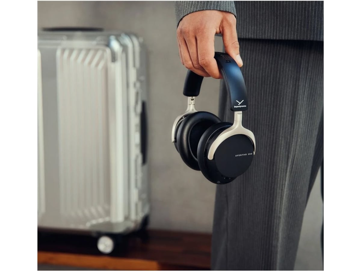 beyerdynamic Aventho 200 trådløse hodetelefoner, Over-Ear (sort) Hodetelefoner