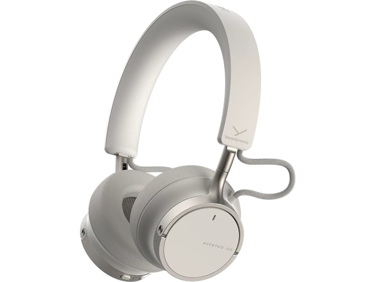 beyerdynamic Aventho 100 trådløse hodetelefoner, On-Ear (cream) Hodetelefoner