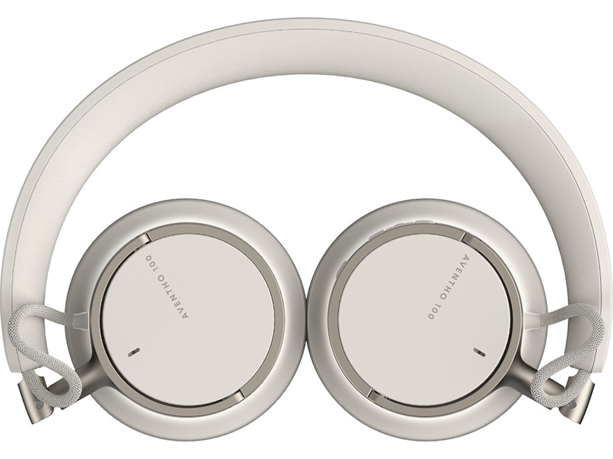 beyerdynamic Aventho 100 trådløse hodetelefoner, On-Ear (cream) Hodetelefoner