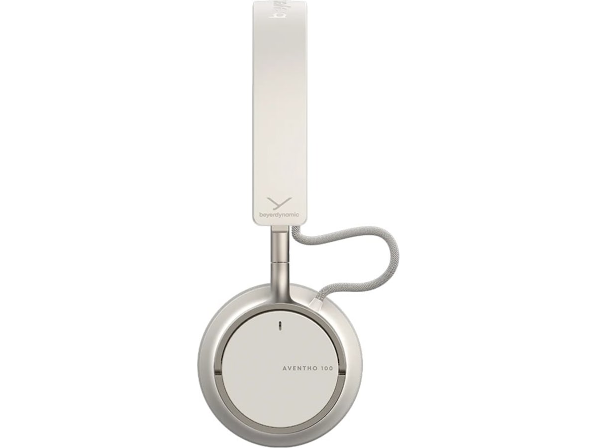 beyerdynamic Aventho 100 trådløse hodetelefoner, On-Ear (cream) Hodetelefoner