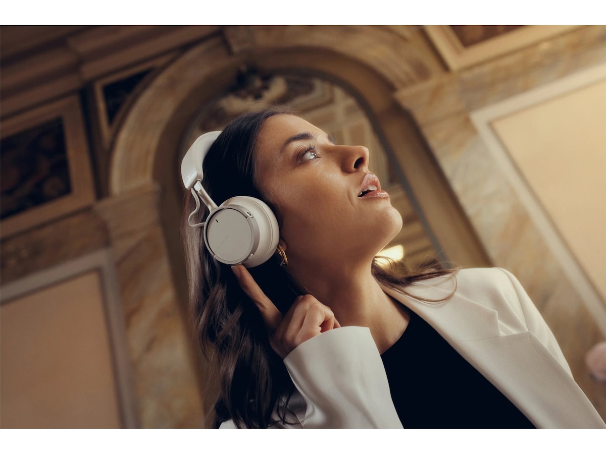 beyerdynamic Aventho 100 trådløse hodetelefoner, On-Ear (cream) Hodetelefoner