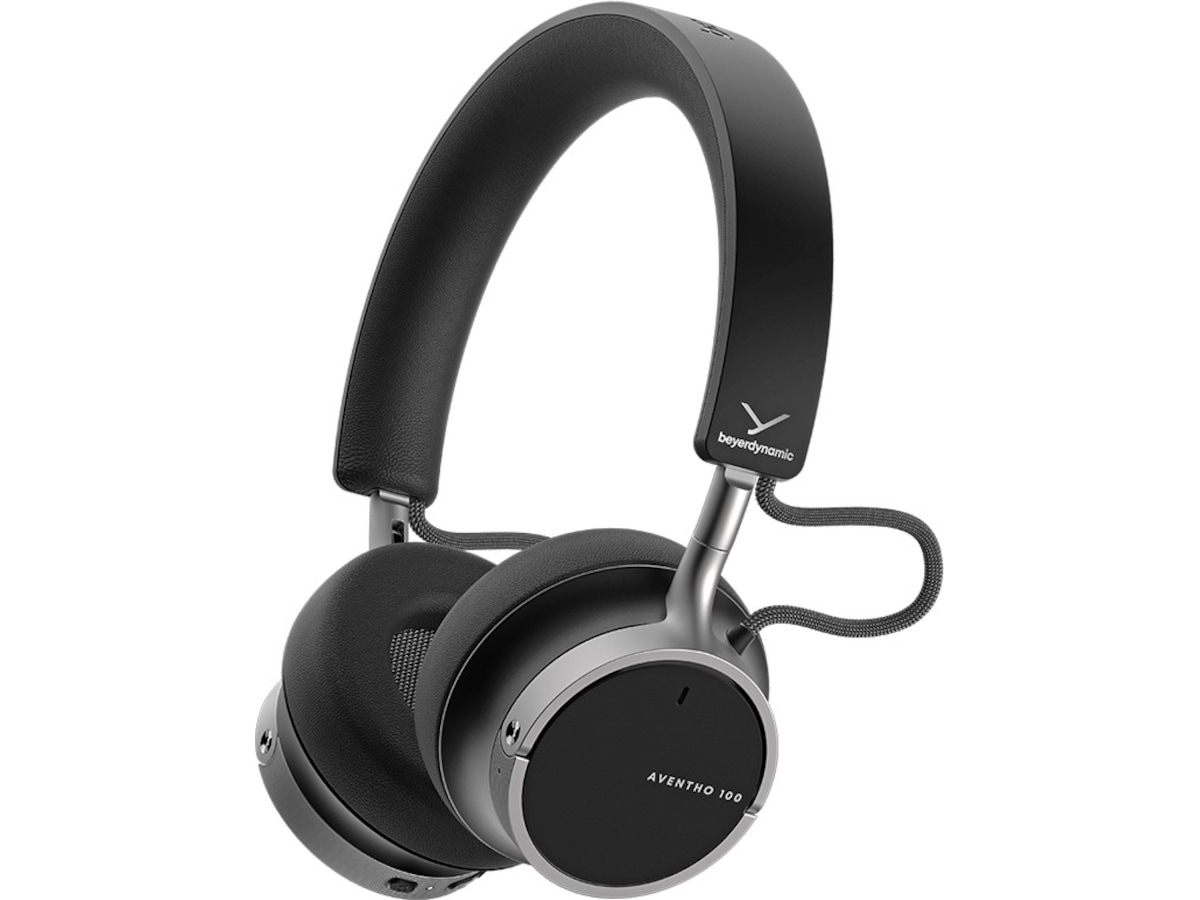 Beyerdynamic AVENTHO 100 Wireless on-ear (sort) Hodetelefoner