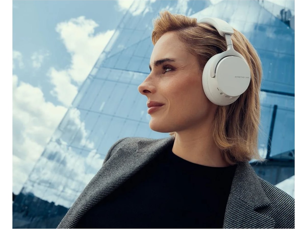 beyerdynamic Aventho 200 trådløse hodetelefoner, Over-Ear (grå) Hodetelefoner