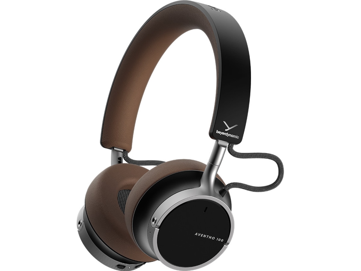 beyerdynamic Aventho 100 trådløse hodetelefoner, On-Ear (brun) Hodetelefoner