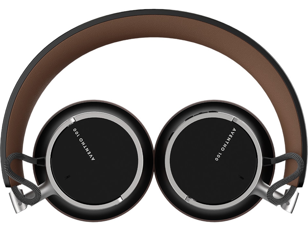 beyerdynamic Aventho 100 trådløse hodetelefoner, On-Ear (brun) Hodetelefoner