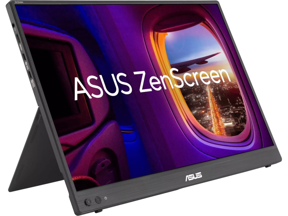 ASUS 16" portabel skjerm ZenScreen MB16NCG Skjermer