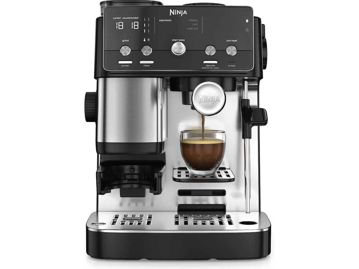 Ninja Luxe Café Mini ES301EU kaffemaskin (sort) Espressomaskiner