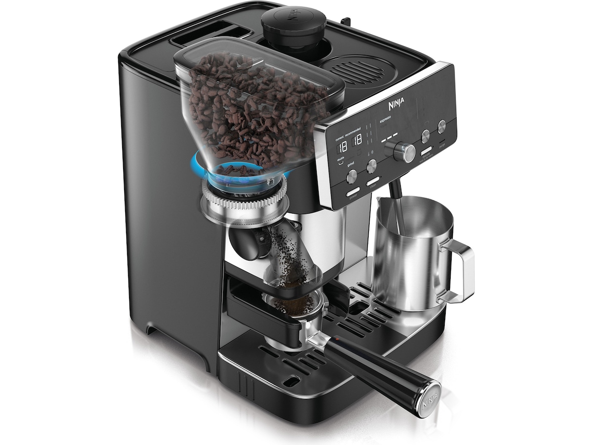Ninja Luxe Café Mini ES301EU kaffemaskin (sort) Espressomaskiner