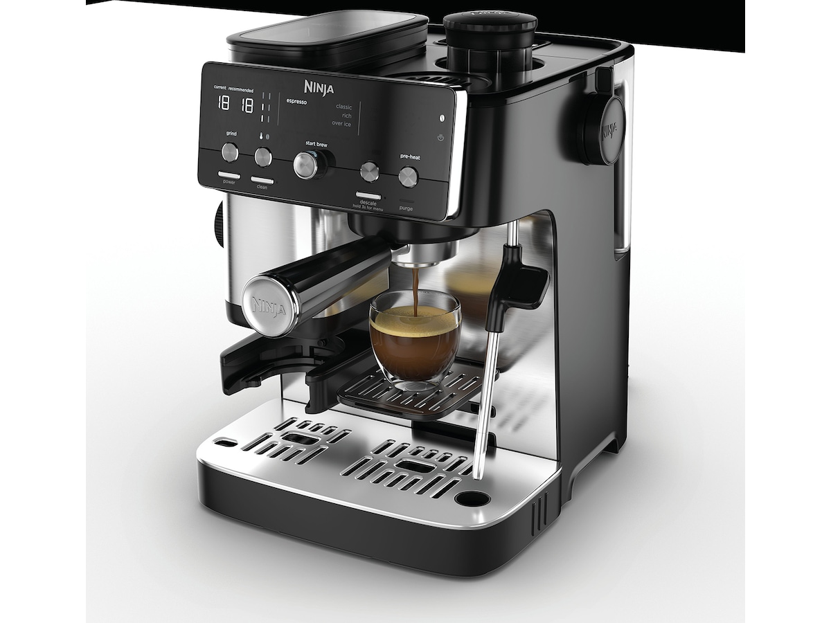 Ninja Luxe Café Mini ES301EU kaffemaskin (sort) Espressomaskiner