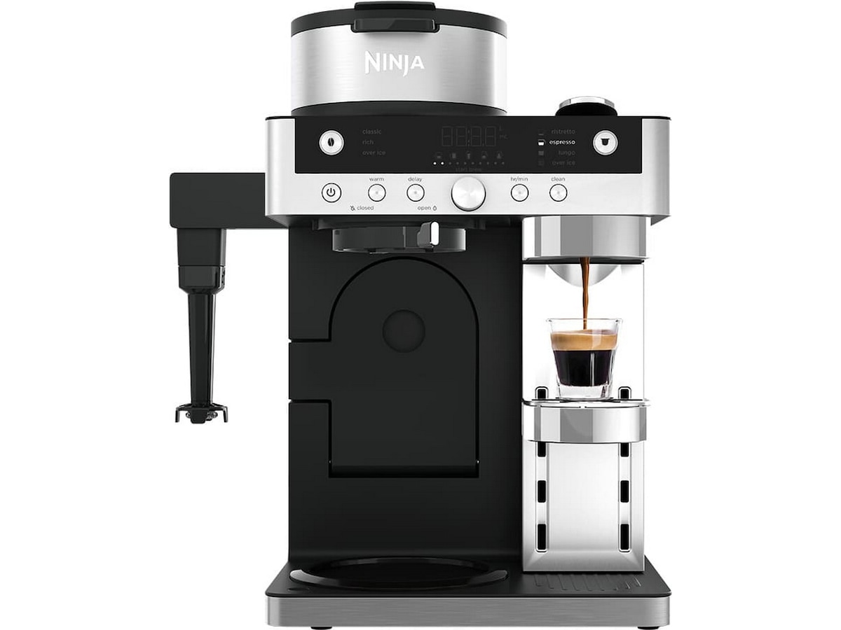 Ninja Prestige DualBrew System CFN802EU (sort) Kaffetraktere