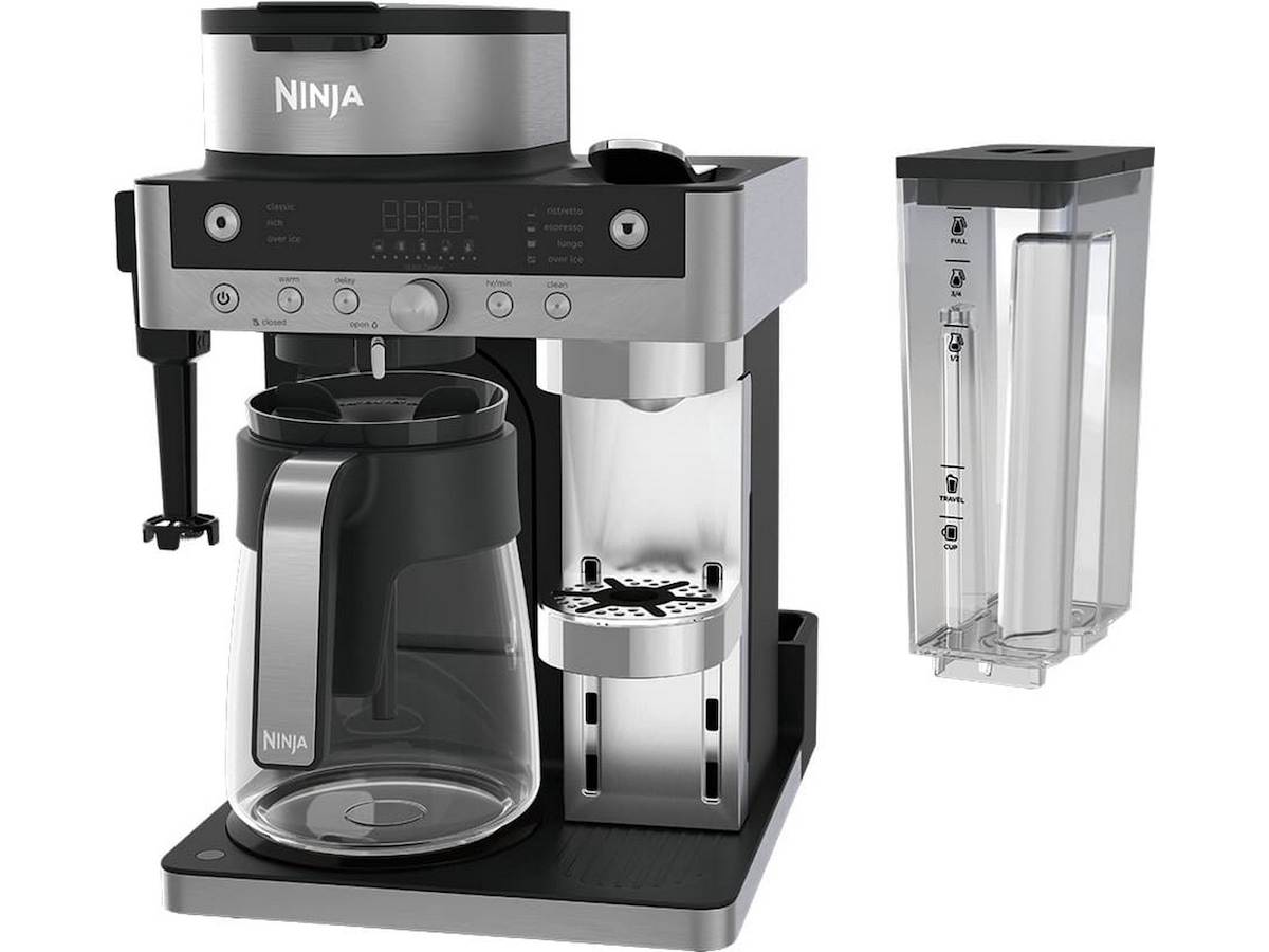 Ninja Prestige DualBrew System CFN802EU (sort) Kaffetraktere