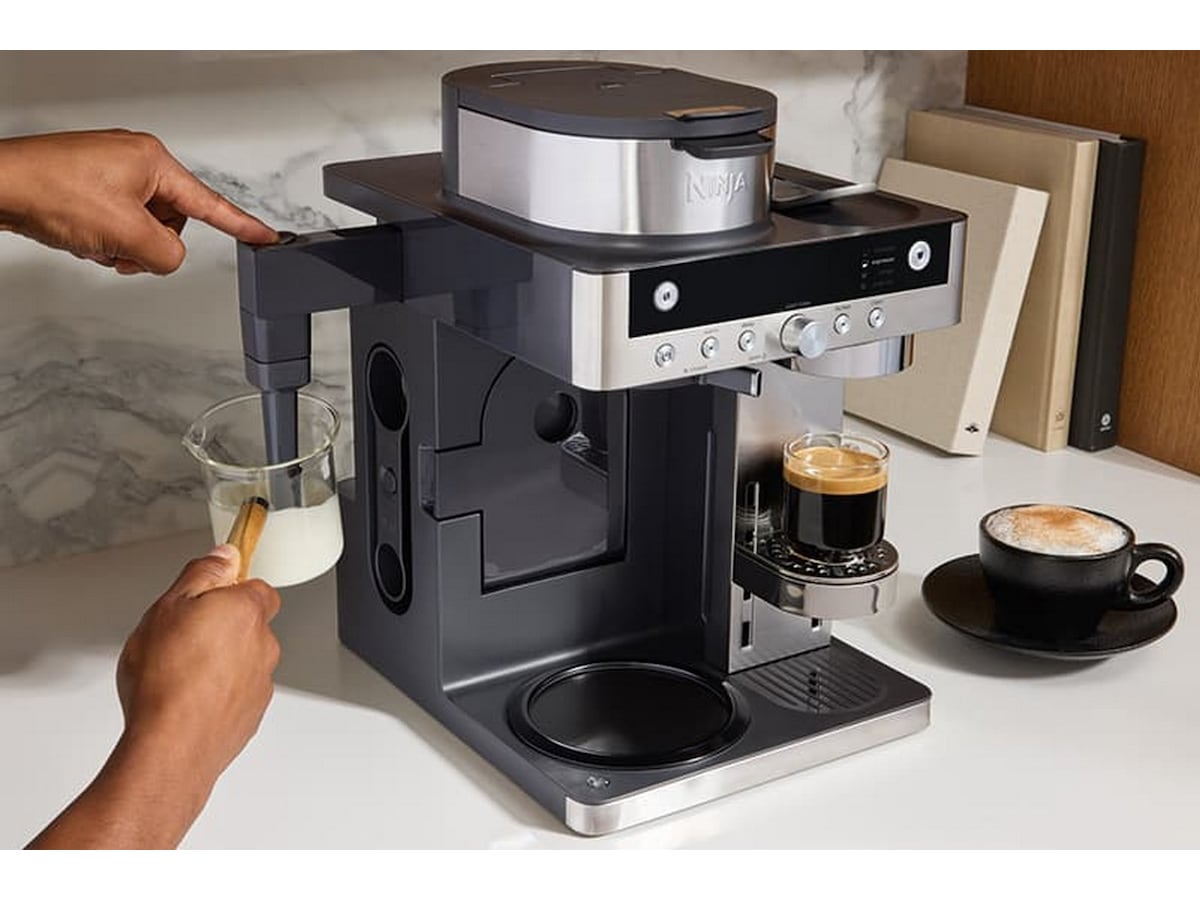 Ninja Prestige DualBrew System CFN802EU (sort) Kaffetraktere