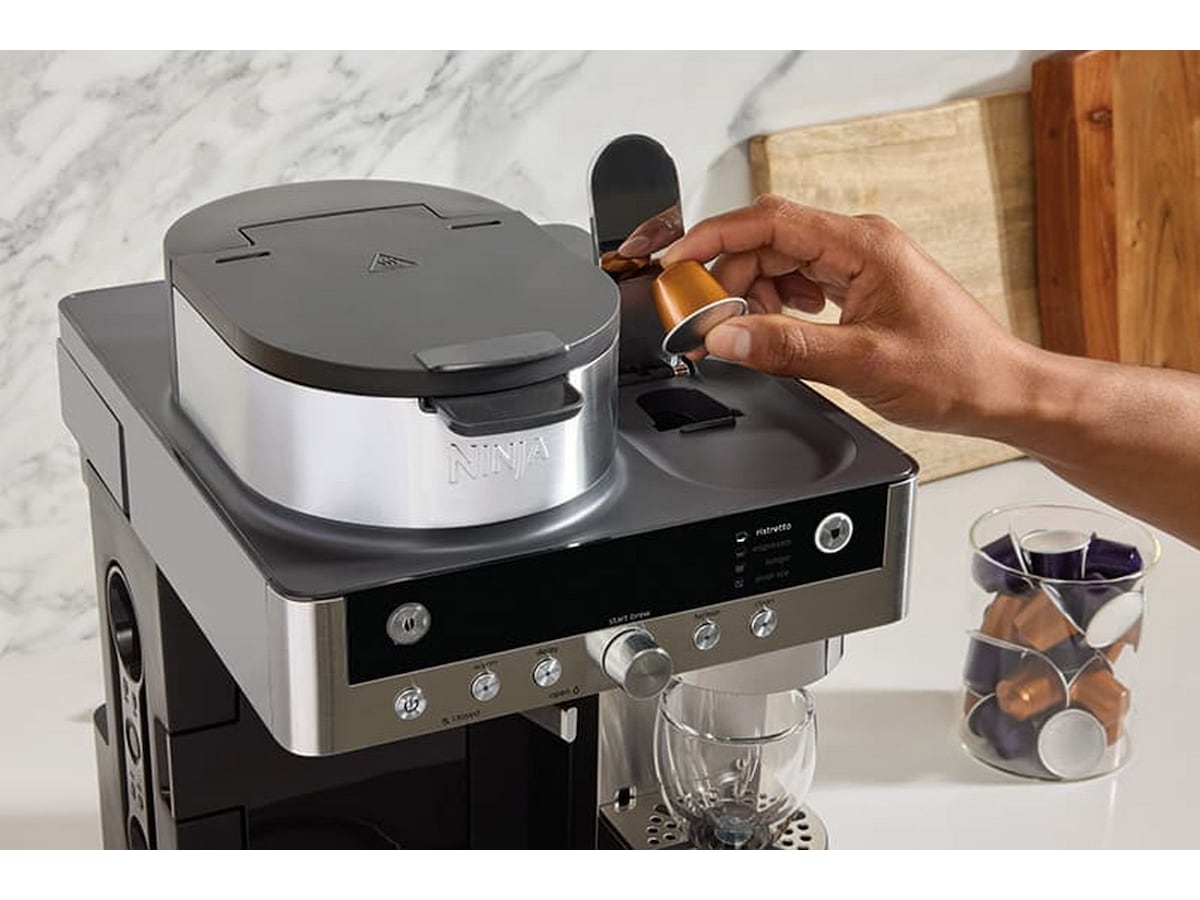 Ninja Prestige DualBrew System CFN802EU (sort) Kaffetraktere