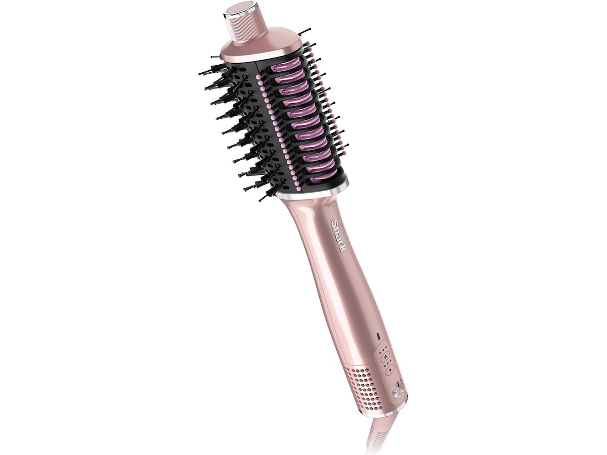 Shark HT302EUPK Glossi 2-i-1 varmebehandler & hårglatter (Pink) Hårpleie & styling