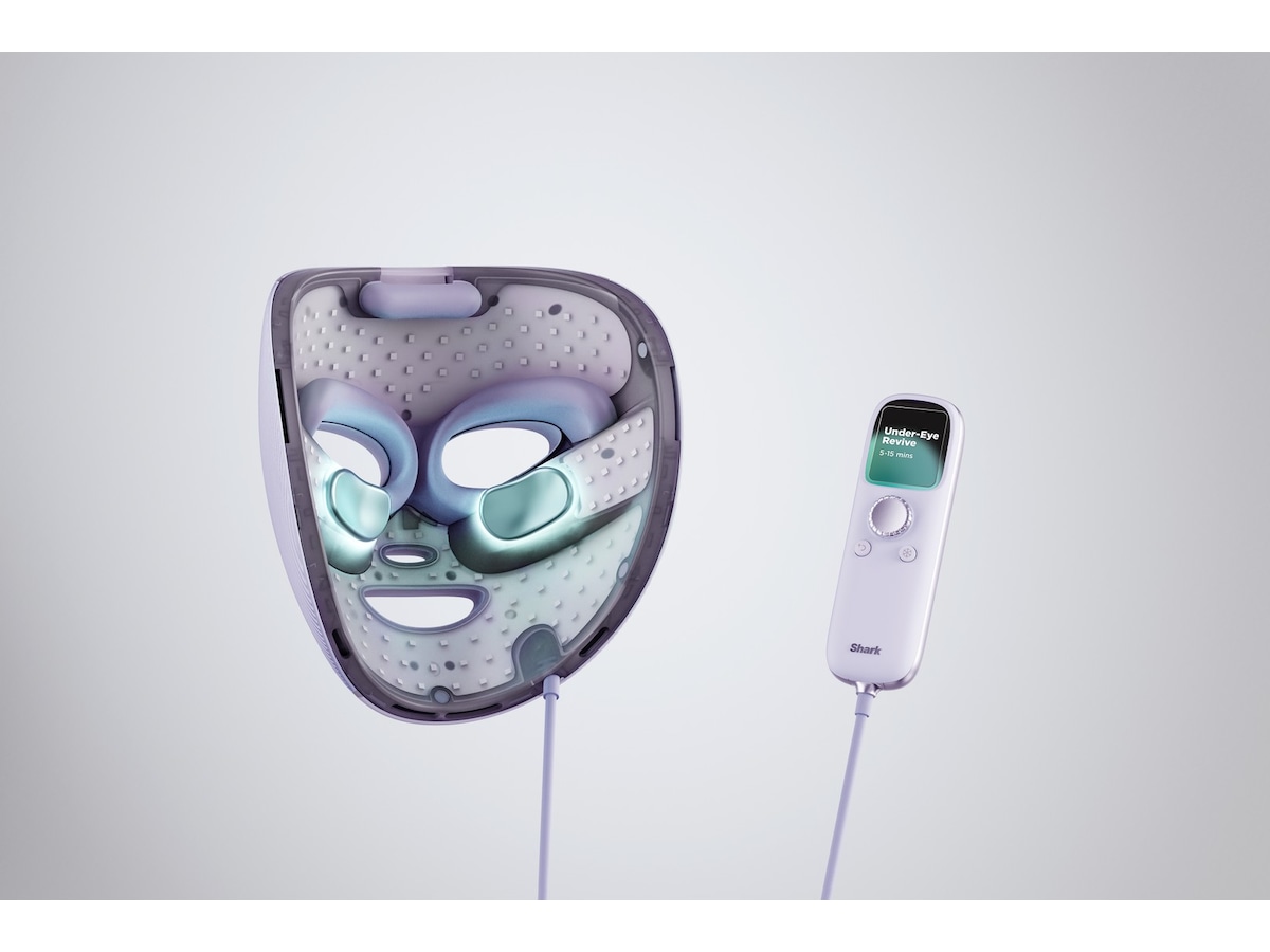 Shark Cryoglow FW312EUPL LED ansiktsmaske med kjøling Ansiktspleie