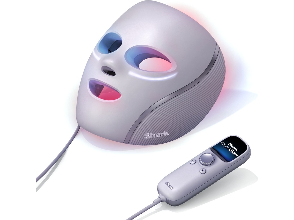 Shark Cryoglow FW312EUPL LED ansiktsmaske med kjøling Ansiktspleie