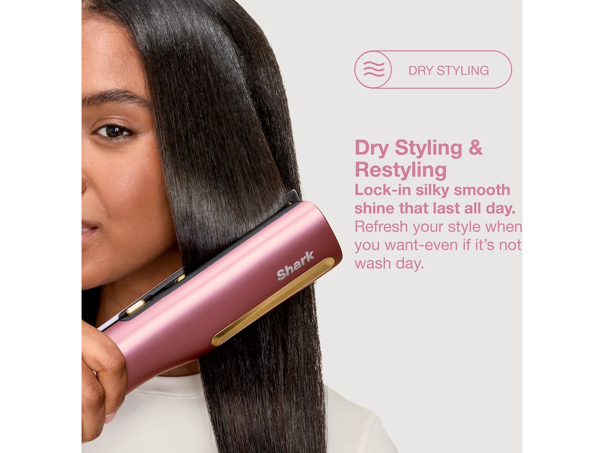 Shark HT401EUPK Silki Pro Straight rettetang (Pink) Hårpleie & styling