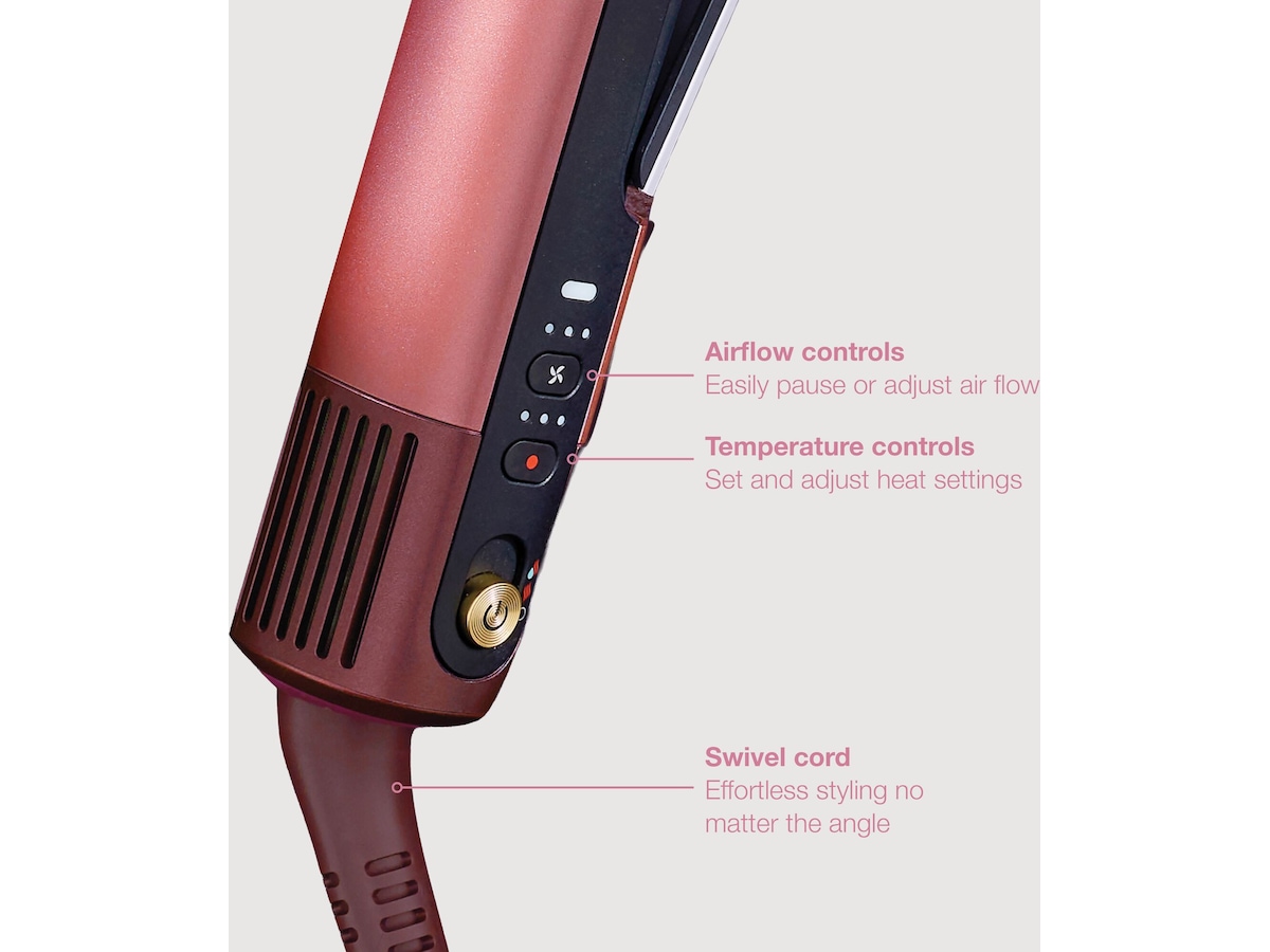 Shark HT401EUPK Silki Pro Straight rettetang (Pink) Hårpleie & styling