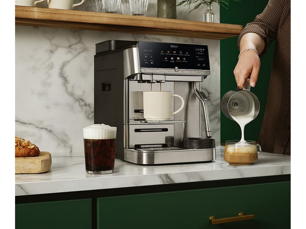 Ninja AutoBarista kaffemaskin AE1001EU Espressomaskiner