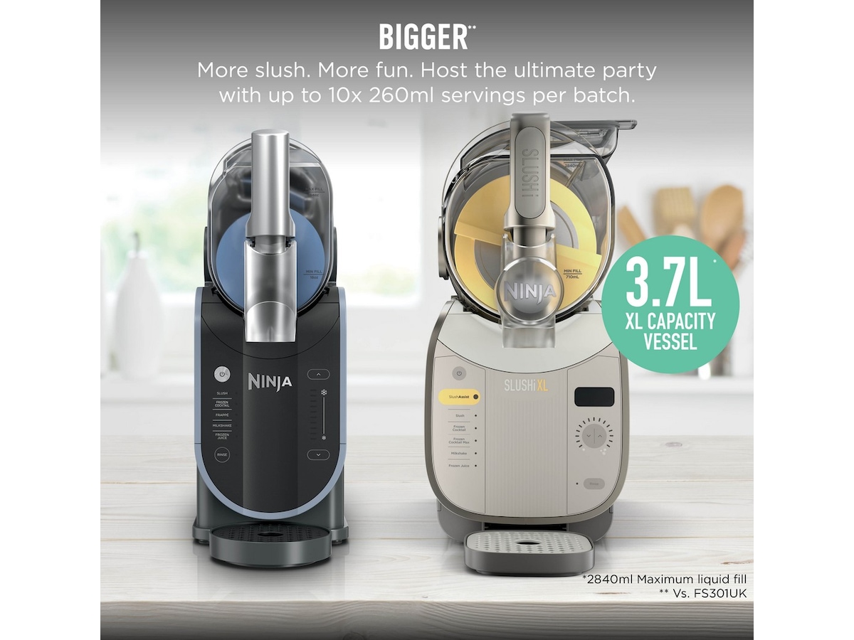 Ninja Slushi XL FS601EUBR stor frossendrikkmaskin Iskremmaskiner