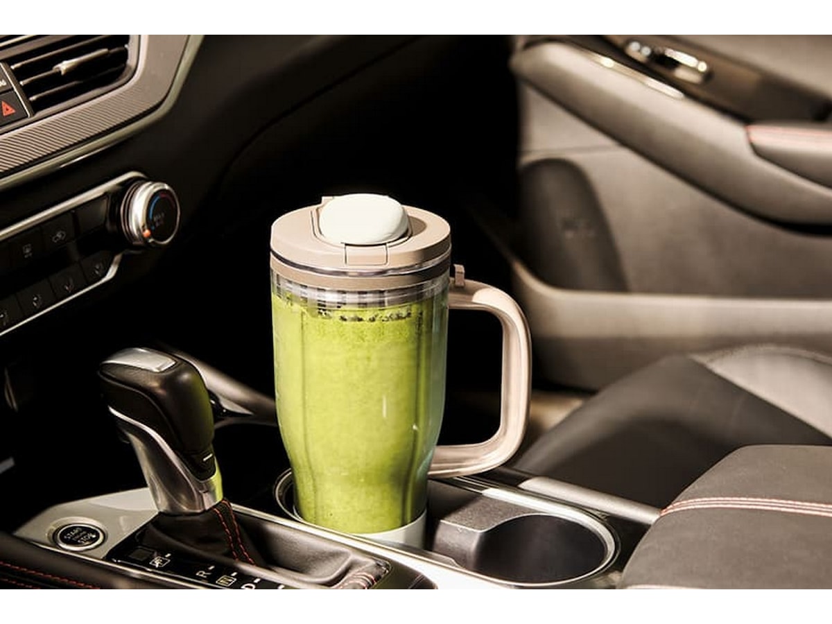 Ninja BlendBOSS 710ml reisekrus (Stone) Blendere