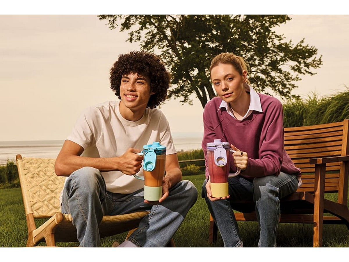 Ninja BlendBOSS 710ml reisekrus (Lavender) Blendere