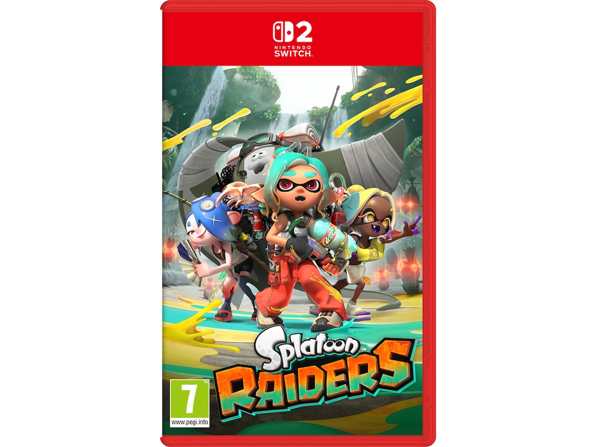 Splatoon Raiders Spill til Nintendo Switch