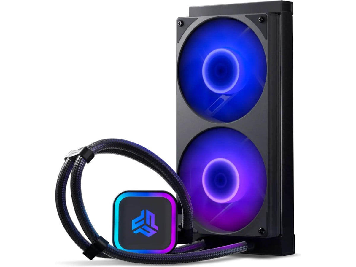 Phanteks Glacier One 240S25 SE ARGB AIO Kjøler CPU - Vannkjøling